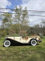 1929 Mercedes Gazelle