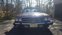 1986 Mercedes 580 SL