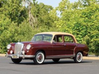 1957 Mercedes 220s