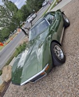 1972 CORVETTE STINGRAY