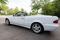 2001 Mercedes CLK Class