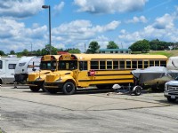 2014 International School bus
