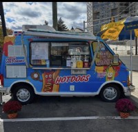 1987 Chrysler Hot Dog Truck
