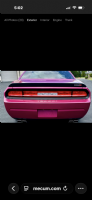 2010 Dodge Challenger, SRT eight