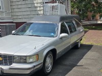 1996 Cadillac Hearse