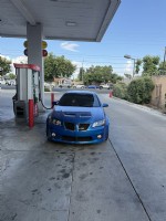 2009 PONTIAC G8 GXP