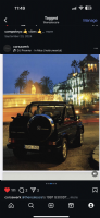 1997 Mercedes  G wagon cabriolet G300dt