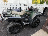 2001 Yamaha Grizzly 600