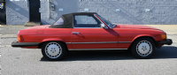 1985 Mercedes 380 SL