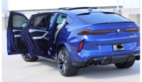2021 BMW X6 M