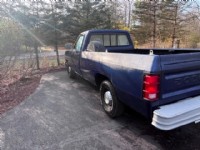 1992 Dodge D150