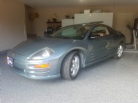 2001 MITSUBISHI Eclipse