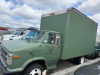 1995 Chevrolet 30 HD Box Truck
