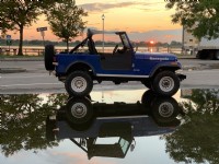 1984 JEEP CJ-7 Open Body
