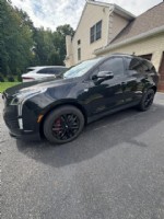 2022 Cadillac XT5 Sport