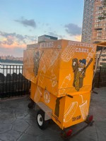 Hot Dog Cart