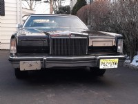 1977 Lincoln  Continental Mark V