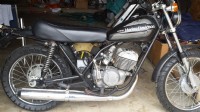 1976 Harley Davidson Ss 175