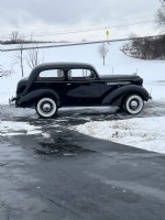 1936 Pontiac  Silver Streak