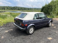 1987 Volkswagen Cabriolet