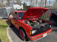 1988 GMC S15 Utility 1/2 Ton Nominal