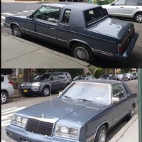 1984 Crysler  LeBaron