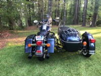 2008 Harley Davidson Road King FLHR