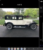 1926 Buick Master Six