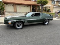 1971 Ford Mustang  Mach 1
