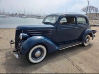1936 Ford  Tudor Humpback