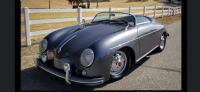 1957 Porsche 356