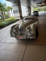 1955 Jaguar Xk 140 DH Special Edition
