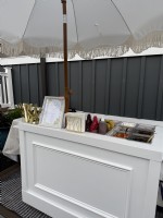 Snack Bar Cart