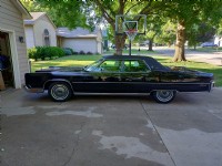 1973 Lincoln  Continental Town Car
