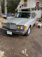 1982 Mercedes  300 TD
