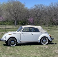 1977 Volkswagen Super Beetle