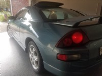 2001 MITSUBISHI Eclipse