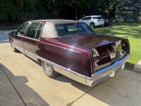 1996 CADILLAC Fleetwood