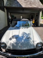 1980 Fiat 124 Spider