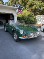 1969 MG MGB
