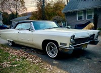 1967 Cadillac Coupe Deville
