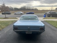 1965 Ford Mustang