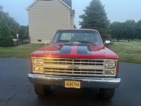 1986 Chevrolet K-10 Pickup