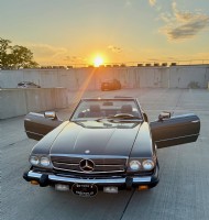 1984 Mercedes 380SL