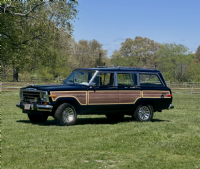 1990 JEEP Grand Wagoneer Base