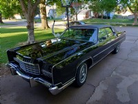 1973 Lincoln  Continental Town Car