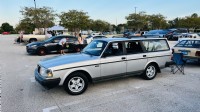 1992 VOLVO 240 Series 240