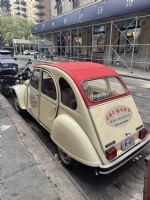 1972 Citroen  2 Chevaux