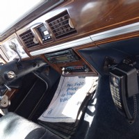 1989 Mercury Grand Marquis
