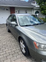 2007 huyndai sonata